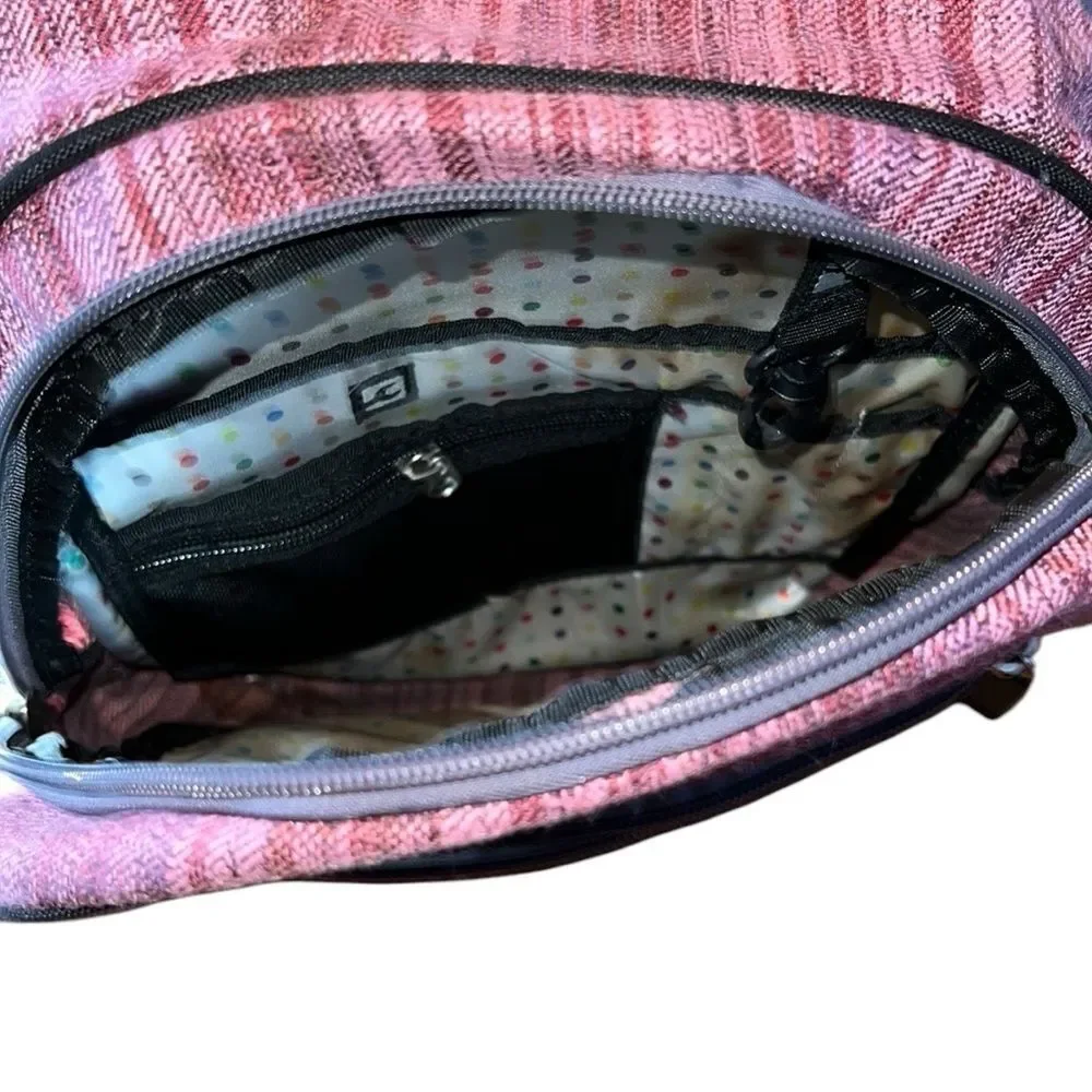 Ogio Black and Pink Backpack
